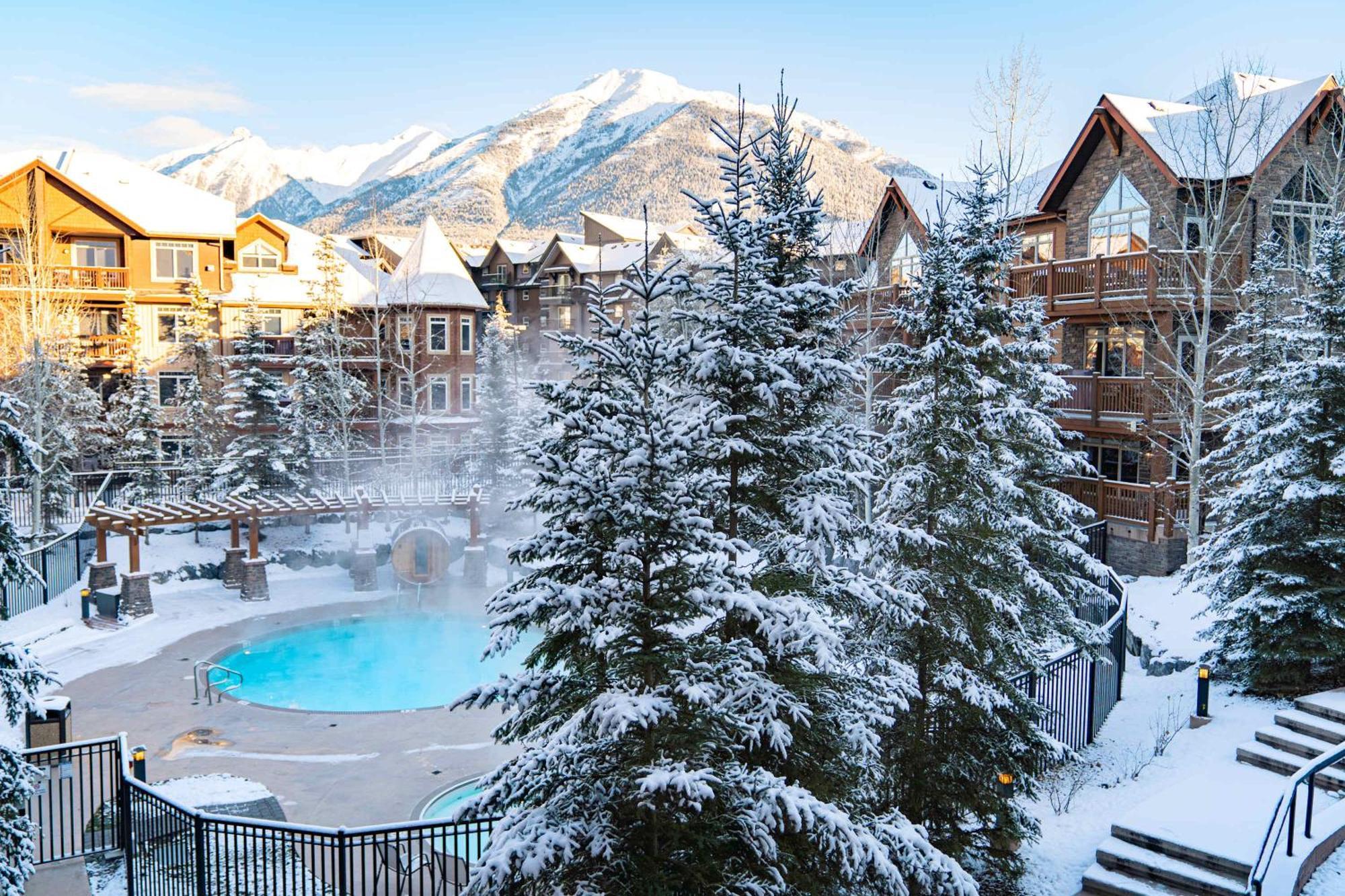 The Raven Suite At Stoneridge Mountain Resort Canmore Exterior foto